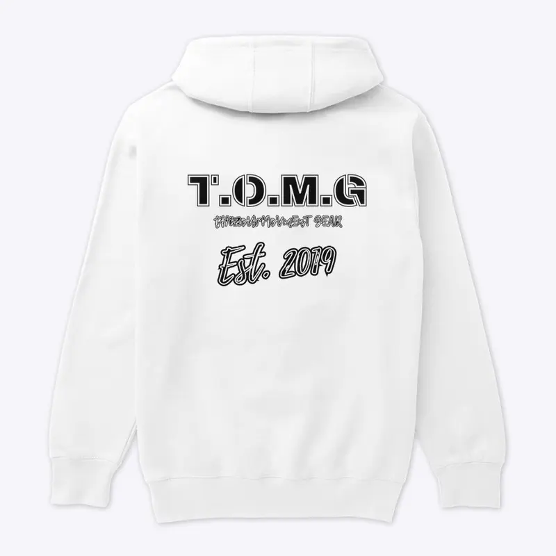 T.O.M.G EST. E2 (BLACK LOGO)