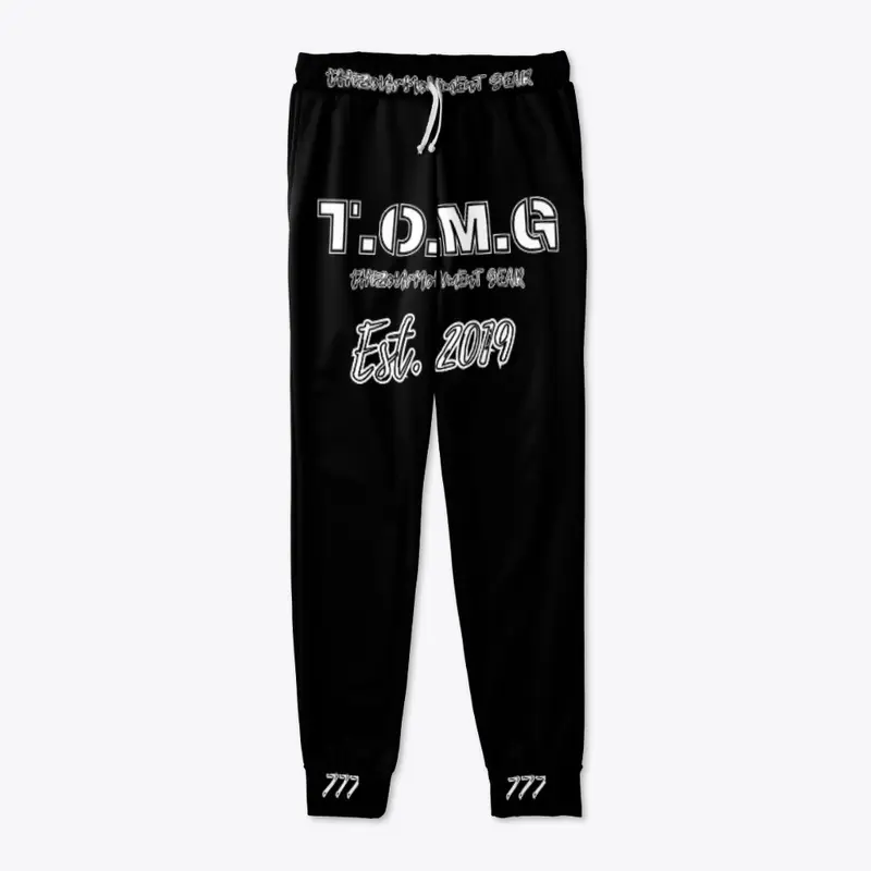 T.O.M.G JOGGERZ/LEGGINGZ [WHIT3]