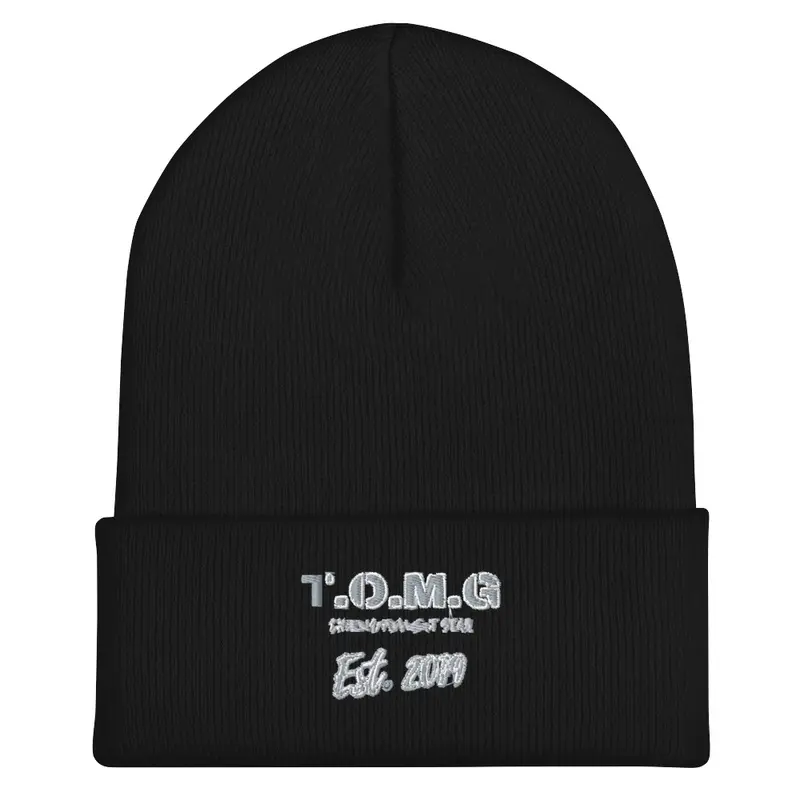 T.O.M.G EST 2019 Beanie (PLATINUM M!ND)