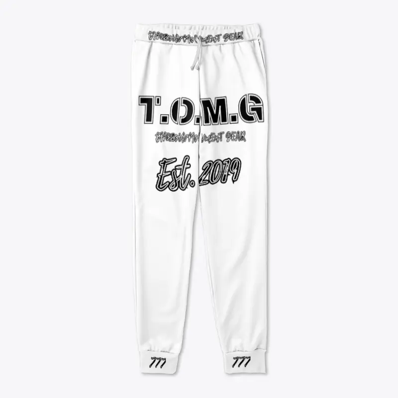 T.O.M.G JOGGERZ/LEGGINGZ [BLAXK]