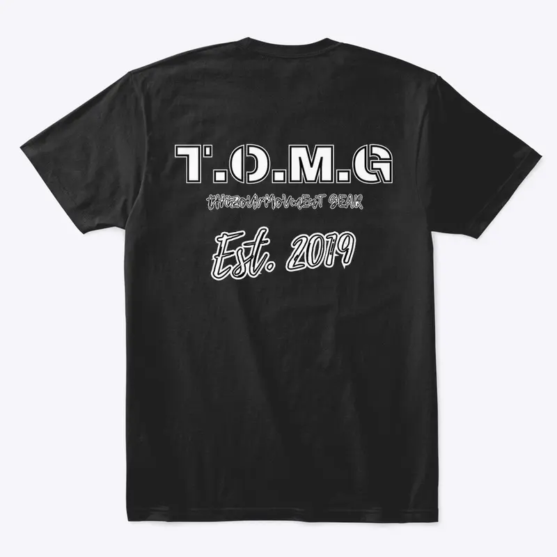 T.O.M.G EST. E2 (WHITE LOGO)