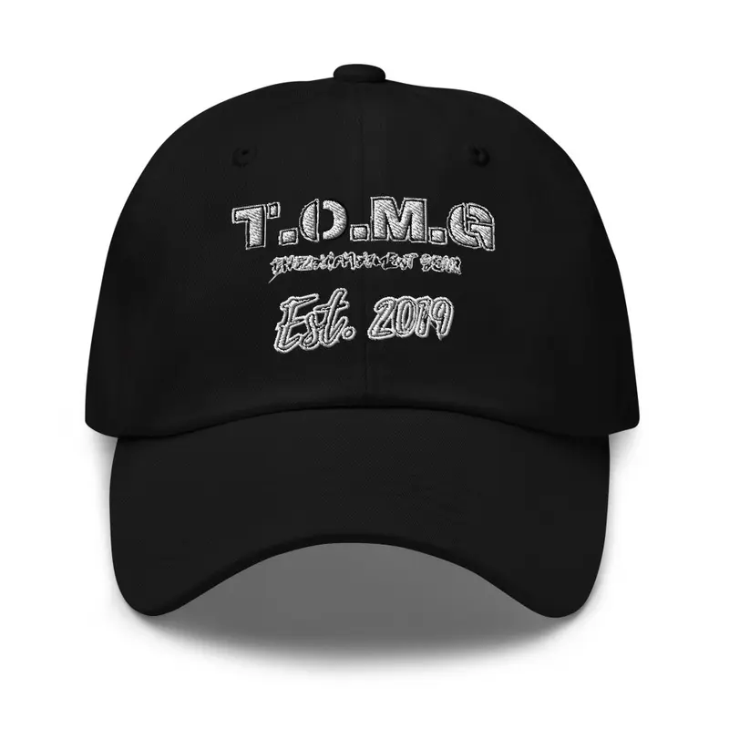 T.O.M.G Dat Hat (WHIT3 LOGO)