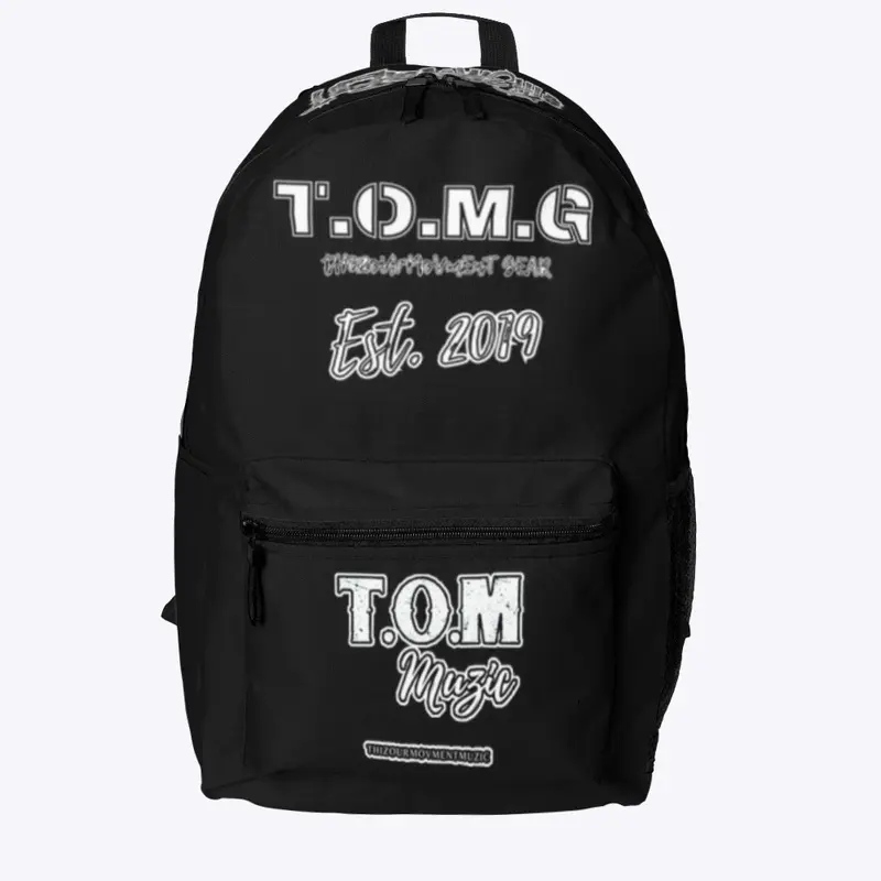 T.O.M.G/T.O.M MUZIC Backpack (WL)