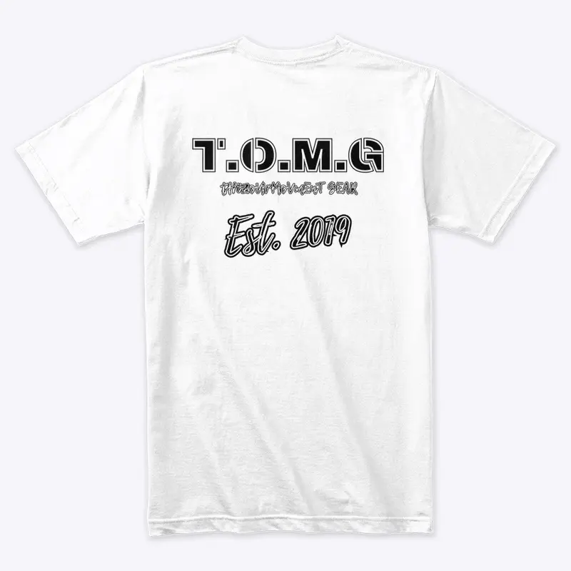 T.O.M.G EST. E2 (BLACK LOGO)