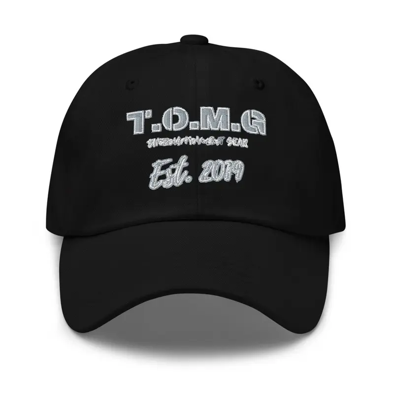 T.O.M.G Dad Hat (PLATINUM M!ND)