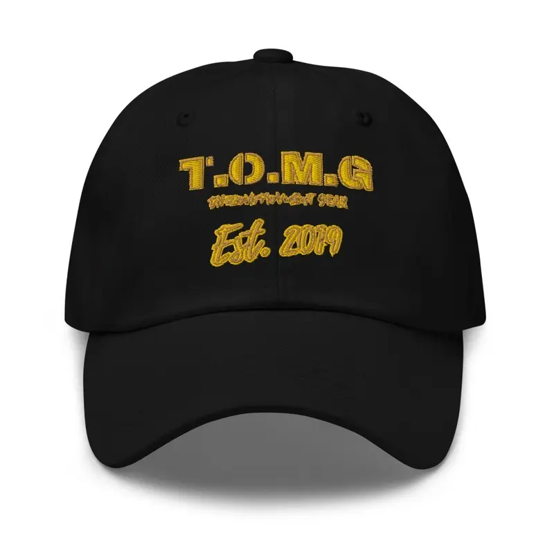 T.O.M.G Dad Hat (GOLD M!ND)